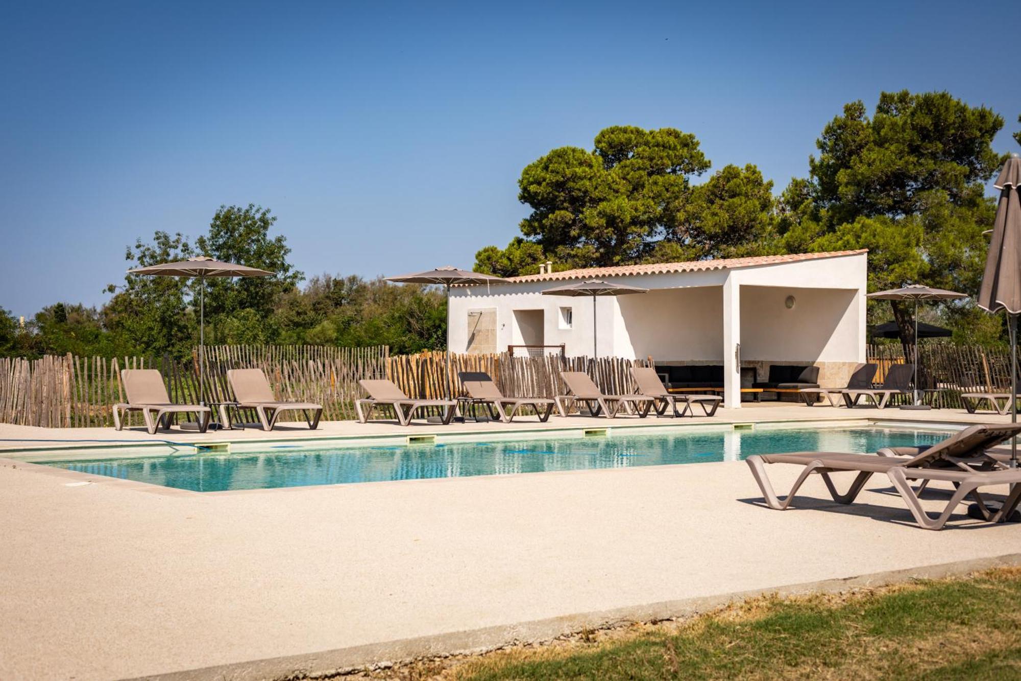 Lou Mas Dou Juge Hotel Saintes-Maries-de-la-Mer Bagian luar foto